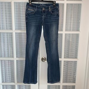 Amethyst bootcut jeans